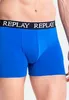 Replay Trunk BOXER Style 01/C Basic Cuff Logo im 3er Pack Produktbild-Vorschau 3