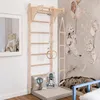 Gymnastik-Sprossenwand für Kinder (210 cm) | Wandmontierte Produktbild-Vorschau 5