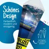 itenga Schultüte Zuckertüte 6eckig 85cm Polizei Verschluss Produktbild-Vorschau 4