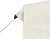 vidaXL Profi-Partyzelt Faltbar Aluminium 2x2 m Creme Produktbild-Vorschau 2