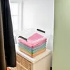 Plastový Úložný Box S Víkem Uzavíratelný Krabicka Organiser Náhled obrázku produktu 4