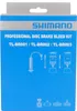 Shimano Bremsscheibe Blatt-Kit TL-BR001 002 003 Y13098630 Produktbild-Vorschau 4