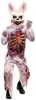 "Zombie Bunny" Kostüm für Kinder | Overall und Maske Größe: Produktbild-Vorschau 10