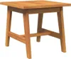 vidaXL Bistrogarnitur mit Kissen 3 pcs Braun Massivholz Produktbild-Vorschau 5
