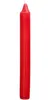 STARPAK 13700 Candele per cena STARPAK, 21 mm, rosso, Anteprima dell’immagine prodotto 3