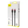 Baseus CATKLF-AL91 USB kabel 2 m USB C ern Náhled obrázku produktu 4