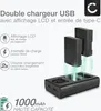 CELLONIC 2x Batterie pour Appareil photo Compatible avec Voir les images du produit 2