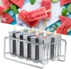 Nádoby na zmrzlinu z nerezové oceli – nástroje pro domácí Náhled obrázku produktu 5