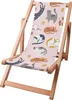 Dreamroots Kinder Liegestuhl klappbar Holz bis zu 130 kg, Produktbild-Vorschau 1