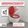 Grafner® WC Sitz mit Absenkautomatik Motiv Colored Planks Produktbild-Vorschau 4