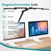 LED Schreibtischlampe mit Schwenkarm 24W 5 Farbtemperaturen Produktbild-Vorschau 6