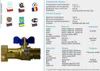 tecuro Kugelhahn Überwurfmutter Rp 1/2 Zoll x Aussengewinde Produktbild-Vorschau 4