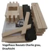 Vogelhaus Bausatz Charlie grau Produktbild-Vorschau 4
