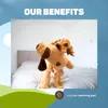 Vulpes Goods cucciolo con battito cardiaco, peluche per Anteprima dell’immagine prodotto 10
