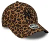 Polo della marca New Era, modello Wmns Leopard Cord 9forty, Anteprima dell’immagine prodotto 3