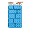 Silikon Backform Ziegel-Design für Kuchen mit 10 Steinen 30 Produktbild-Vorschau 1