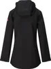 Nordberg Doriene - Softshell Outdoor Jacke Damen - Schwarz Produktbild-Vorschau 2
