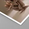 Poster - Poster ohne Rahmen - Nackt Frau Figur - 100x70 cm Produktbild-Vorschau 2