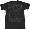 Led Zeppelin USA '77. Black S T-Shirt Produktbild-Vorschau 1