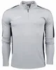 Nike - "Academy 23" Sweatshirt mit kurzem Reißverschluss Produktbild-Vorschau 1