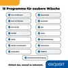 Exquisit Waschmaschine 7,5kg, Toplader, Waschmaschine Produktbild-Vorschau 5