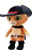 Chat botté en peluche 25cm Voir les images du produit 4