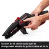 Einhell PROFESSIONAL Tronçonneuse à chaîne sans fil GP-PS Voir les images du produit 17