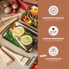 Bremermann Sada 2 grilovacích panvíc vrátane 4 bambusových Náhľad obrázku produktu 6