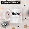 Trendation - IT Techniker Tasse Geschenk Lustiger Spruch IT Produktbild-Vorschau 3