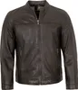 Jilani - Herren Lederjacke Lammnappa dunkelbraun : 50 Produktbild-Vorschau 1
