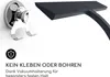 GÜTEWERK Duschabzieher Set mit Halter - schwarz 23 cm breit Produktbild-Vorschau 4