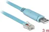Delock Kabel seriell - USB (M) zu RJ-45 (M) Náhled obrázku produktu 3