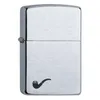 Zapalniczka Zippo Pipe Chrome Brushed 60001199 Podgląd zdjęcia produktu 2