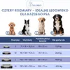 ELONEO Ortopedyczne legowisko dla psów, rozmiar L – czarne Podgląd zdjęcia produktu 4