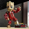 LEGO MARVEL 76341 Ravager Jumpsuit Groot Anteprima dell’immagine prodotto 7