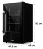 Klarstein Mini lodówka ze szklanymi drzwiami, mała lodówka Podgląd zdjęcia produktu 8