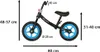 Trike Fix Balance cross-country kolo černo-modré Náhled obrázku produktu 11