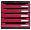Exacompta 3097284D cassettiera ufficio Nero Anteprima dell’immagine prodotto 2