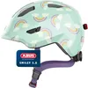 ABUS Kinderhelm Smiley 3.0 LED - Fahrradhelm mit Licht - Produktbild-Vorschau 1