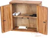 VINTAGE MEDIZINSCHRANK | 35x35x13cm (HxBxT) Wandschrank aus Produktbild-Vorschau 3