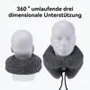 Nackenkissen, Reisekissen aus Memory Foam, Reiseset 4-tlg, Produktbild-Vorschau 2
