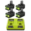 Náhradní baterie pro systém Ryobi 18V, kapacita 6000mAh, Náhled obrázku produktu 1
