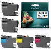 Cartouches compatibles Evoke pour imprimantes Brother Voir les images du produit 1
