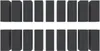 18 Distanzstücke aus Schaumstoff – 55x40x20 mm – feinporig Produktbild-Vorschau 5