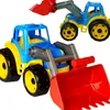 Tracteur/chargeur/pelleteuse avec godet en plastique libre Voir les images du produit 8