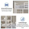 Letto a castello Sweiko in metallo con due letti singoli/ Anteprima dell’immagine prodotto 11