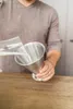GSD Messbecher 750 ml. aus Edelstahl matt, mit Fuß. 32 031 Voir les images du produit 4