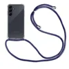 A clear product shot of a phone case with a lanyard attached, isolated on a white background. Produktbild-Vorschau