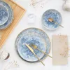 CreaTable, 21652, Uno Mykonos, sada 12 tanierov, kamenina Náhľad obrázku produktu 11