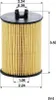 Filtro olio per autoveicoli HU612/1x Anteprima dell’immagine prodotto 6